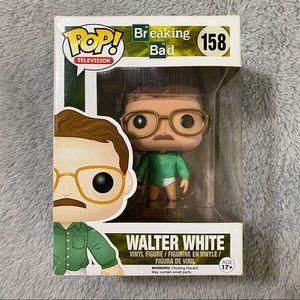 💉BREAKING BAD WALTER WHITE (IN UNDERWEAR) #158 FUNKO POP! VINYL FIGURE💉